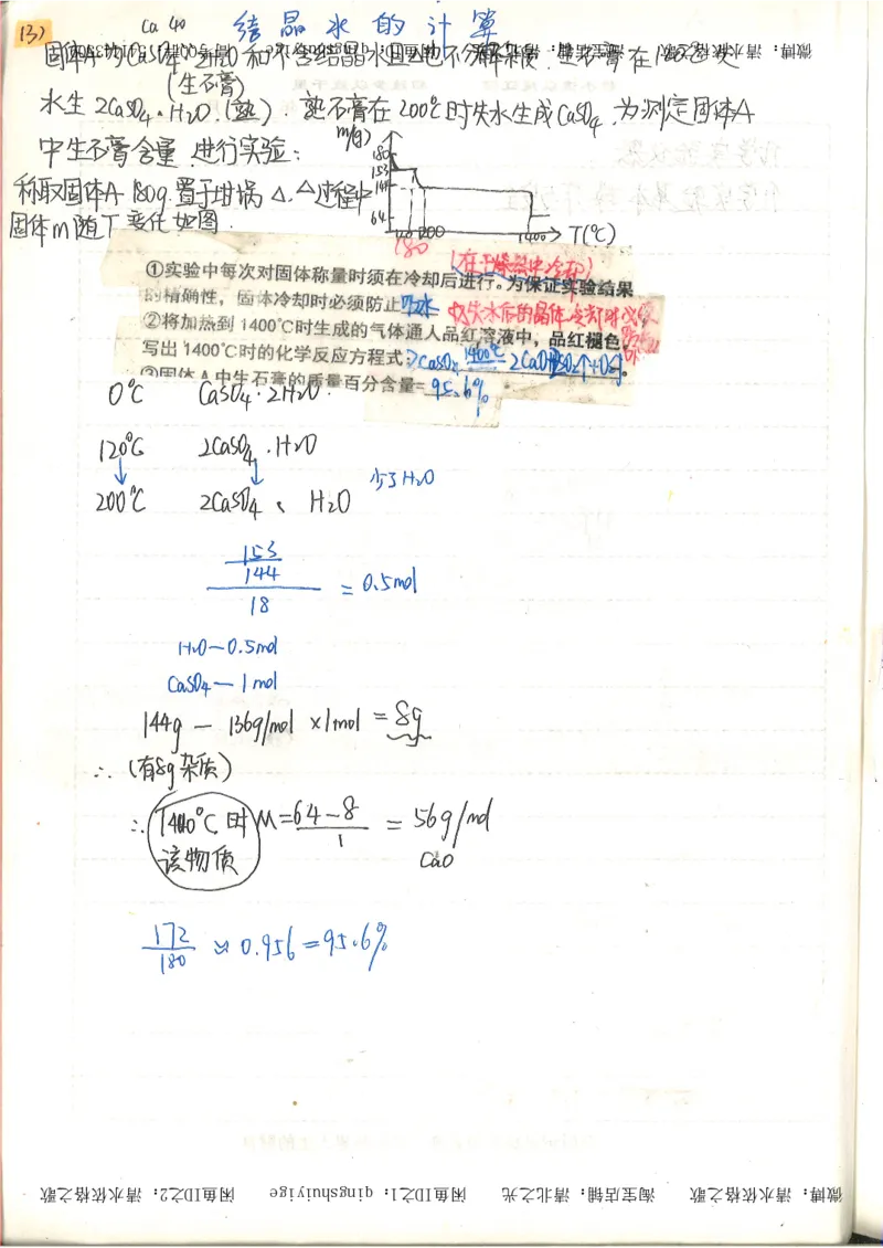 化学积累改错_178页_高中衡水学霸笔记_高中全部赠品_错题集高中九科_化学积累与改错