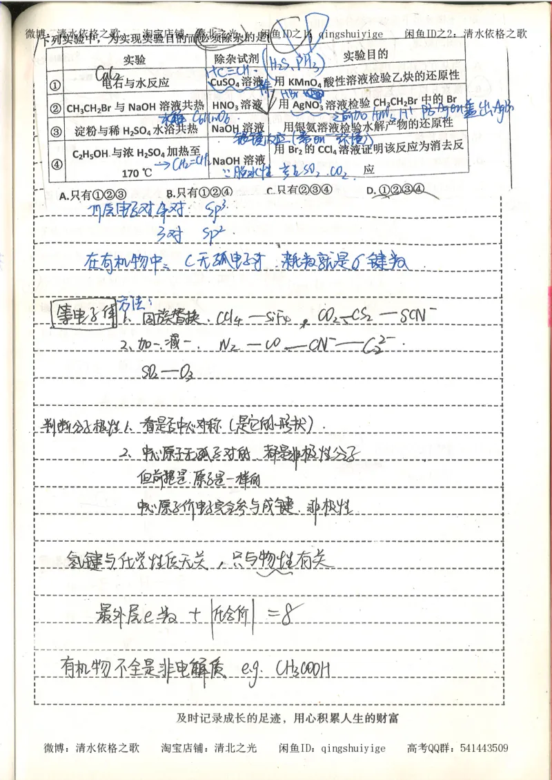 化学积累改错_178页_高中衡水学霸笔记_高中全部赠品_错题集高中九科_化学积累与改错