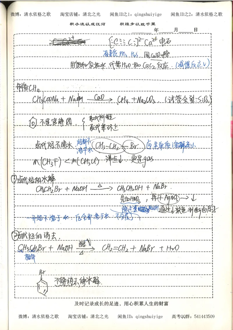 化学积累改错_178页_高中衡水学霸笔记_高中全部赠品_错题集高中九科_化学积累与改错