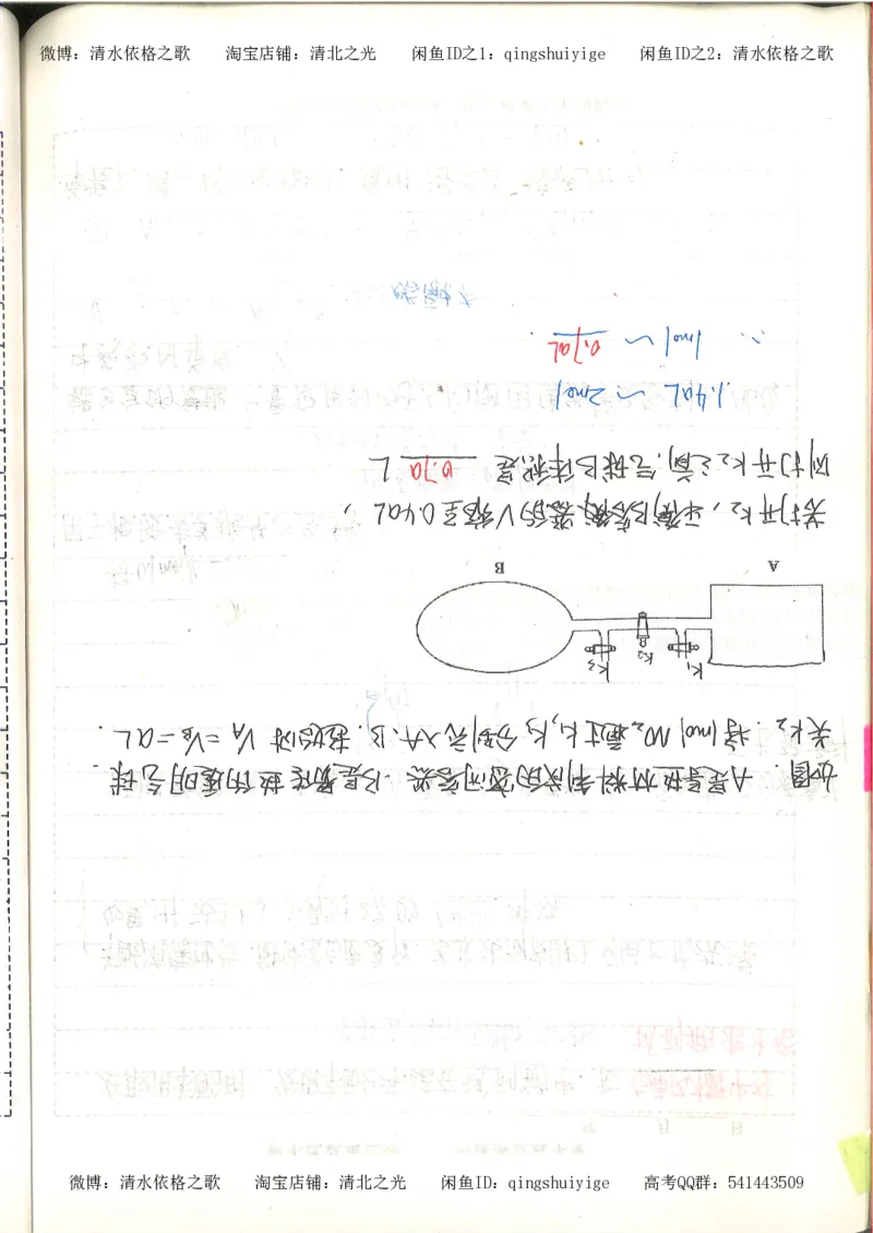 化学积累改错_178页_高中衡水学霸笔记_高中全部赠品_错题集高中九科_化学积累与改错