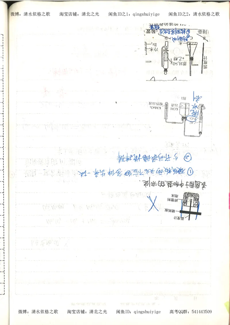 化学积累改错_178页_高中衡水学霸笔记_高中全部赠品_错题集高中九科_化学积累与改错