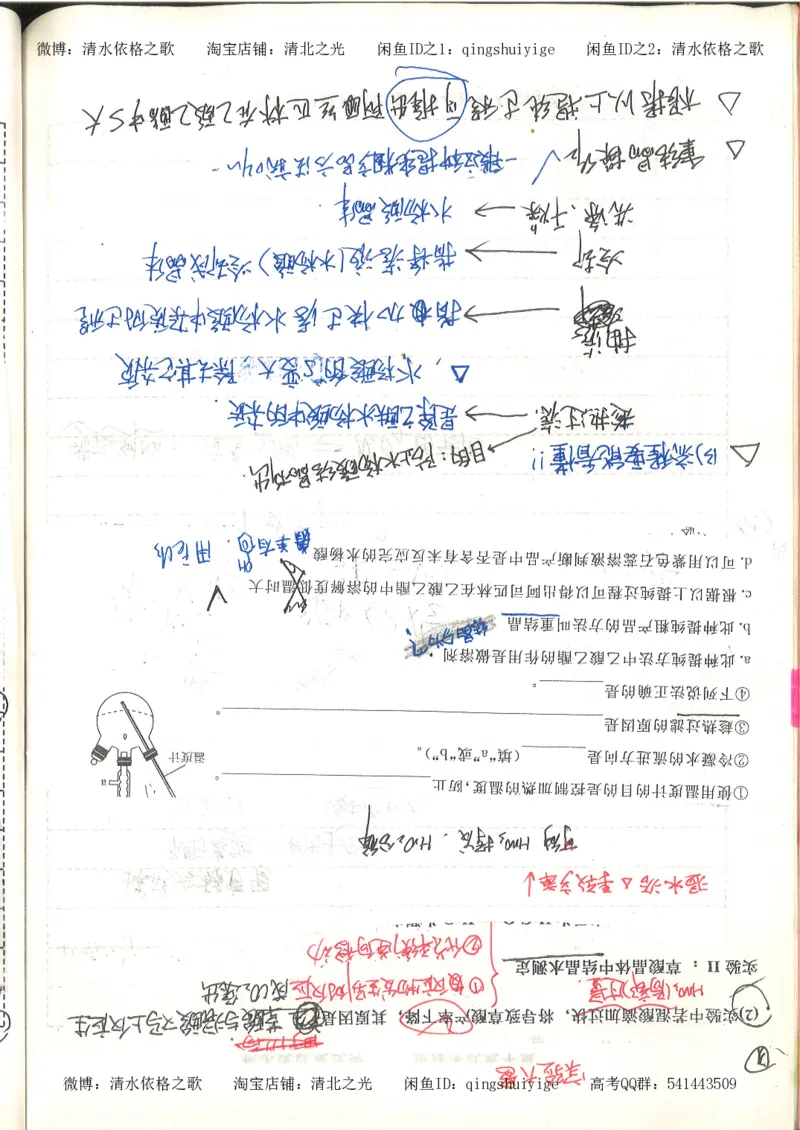 化学积累改错_178页_高中衡水学霸笔记_高中全部赠品_错题集高中九科_化学积累与改错