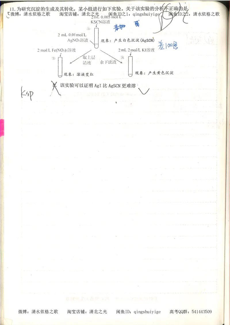 化学积累改错_178页_高中衡水学霸笔记_高中全部赠品_错题集高中九科_化学积累与改错