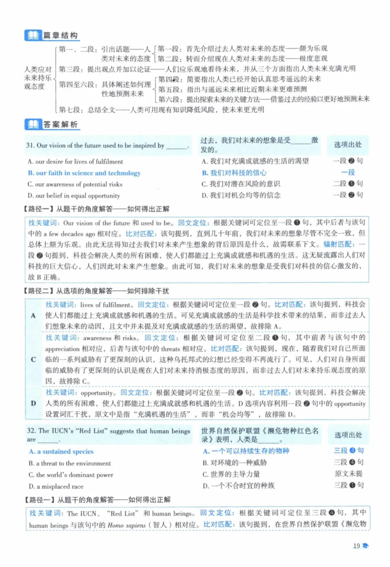 2013年真题逐题细解_41考研英语一二历年真题解析_英语一_解析册+逐词逐句册