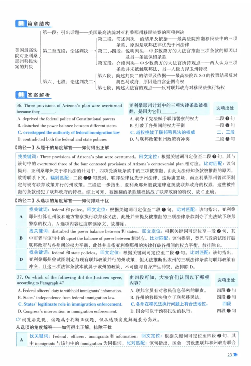 2013年真题逐题细解_41考研英语一二历年真题解析_英语一_解析册+逐词逐句册
