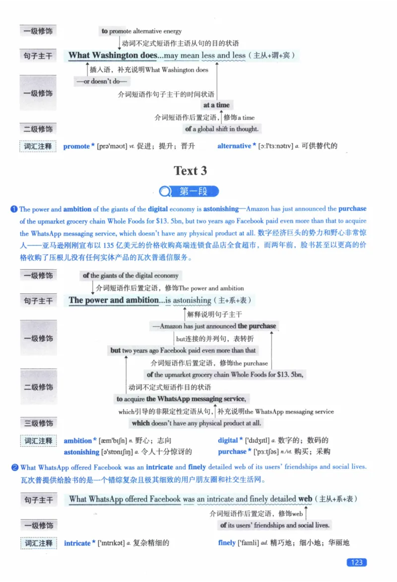 2018年逐词逐句精讲册_41考研英语一二历年真题解析_英语二_解析册+逐词逐句册