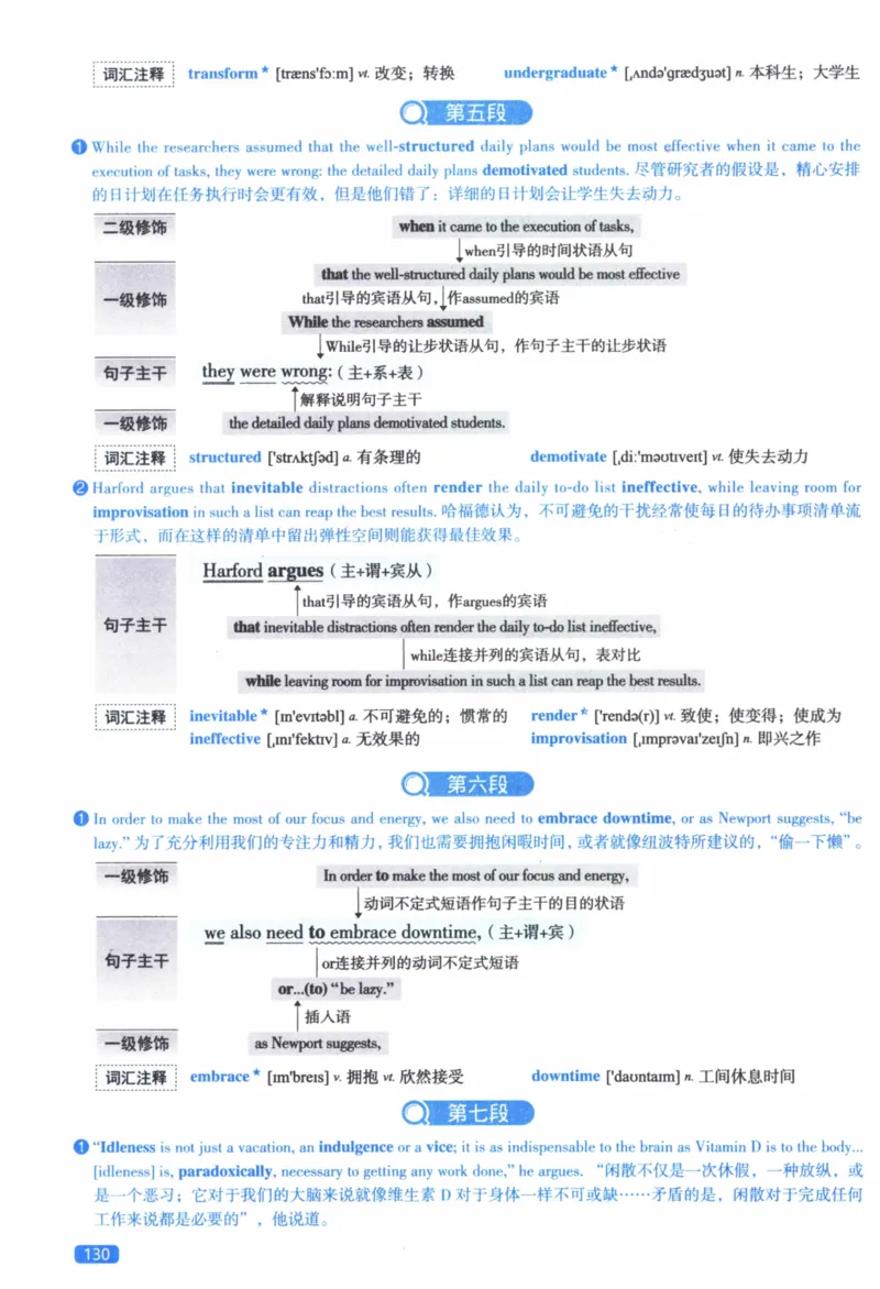 2018年逐词逐句精讲册_41考研英语一二历年真题解析_英语二_解析册+逐词逐句册