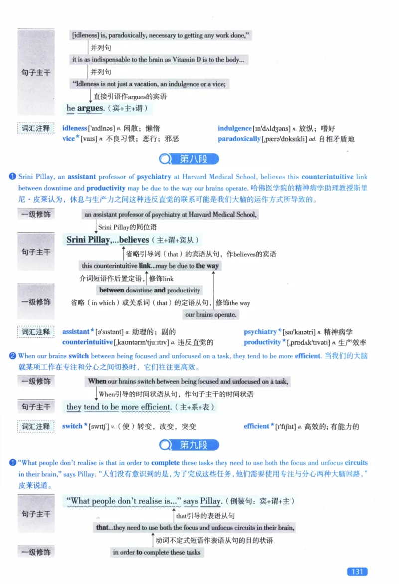 2018年逐词逐句精讲册_41考研英语一二历年真题解析_英语二_解析册+逐词逐句册
