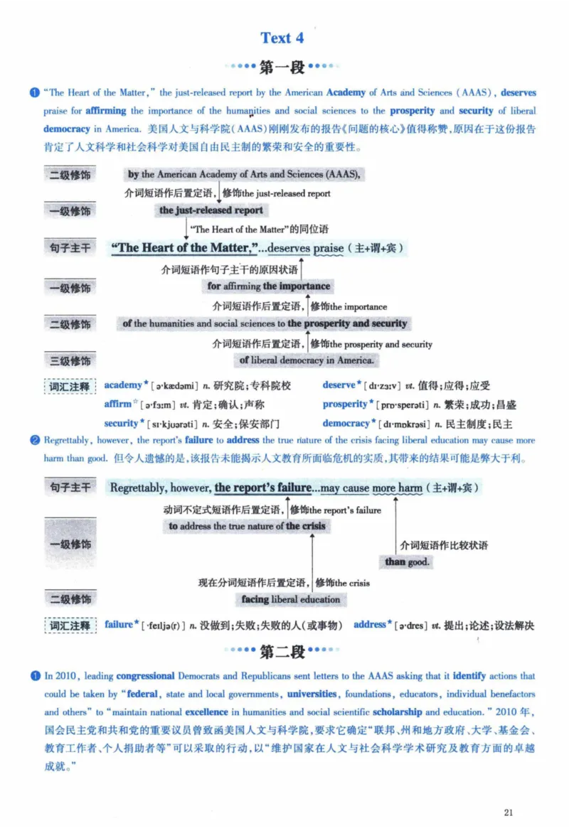 2014年逐词逐句精讲册_41考研英语一二历年真题解析_英语一_解析册+逐词逐句册