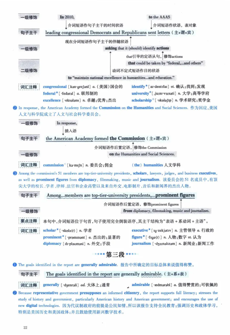 2014年逐词逐句精讲册_41考研英语一二历年真题解析_英语一_解析册+逐词逐句册