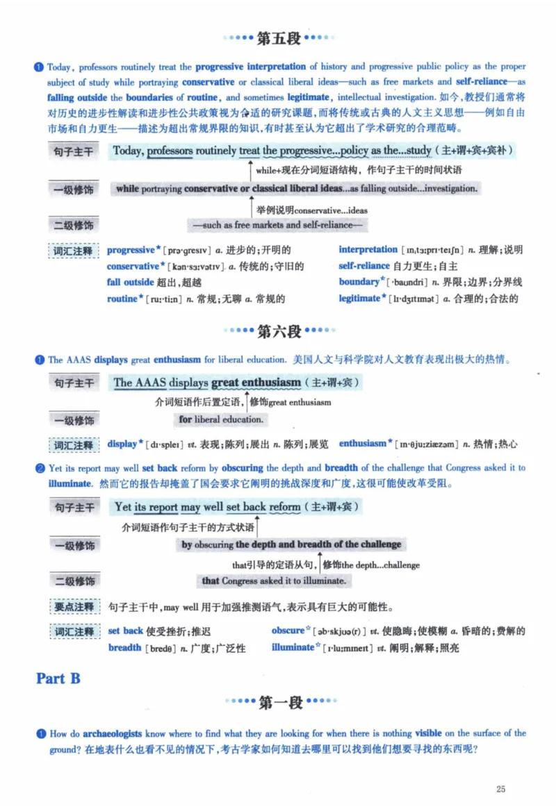2014年逐词逐句精讲册_41考研英语一二历年真题解析_英语一_解析册+逐词逐句册