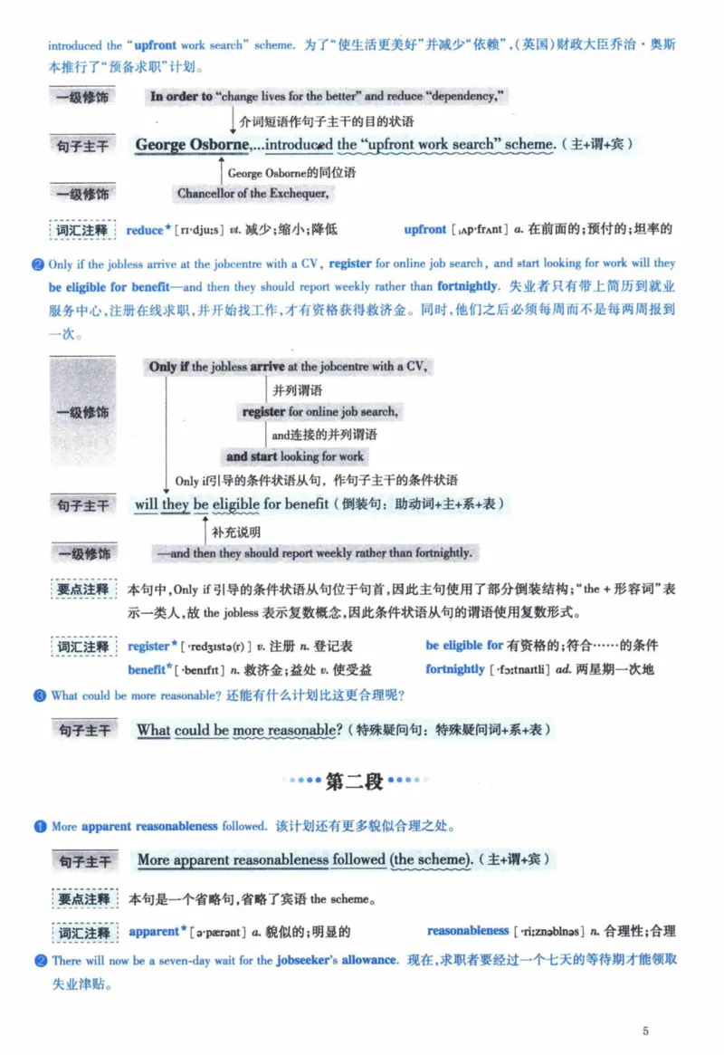 2014年逐词逐句精讲册_41考研英语一二历年真题解析_英语一_解析册+逐词逐句册