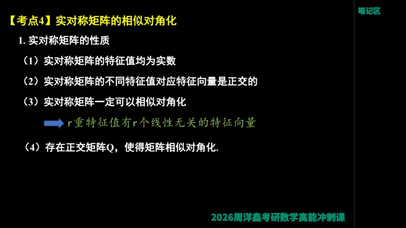 190.线性代数高能串讲（周洋鑫26冲刺）_04.2026考研数学周洋鑫数学笑过_00.随课资料
