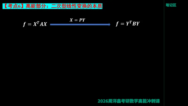 190.线性代数高能串讲（周洋鑫26冲刺）_04.2026考研数学周洋鑫数学笑过_00.随课资料