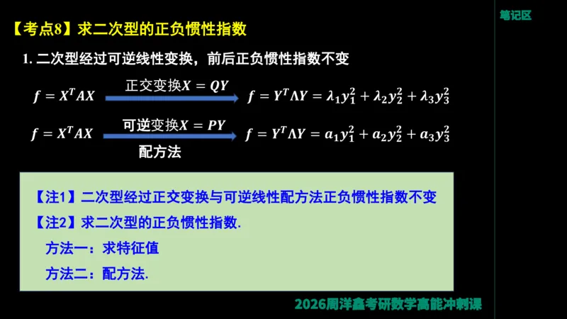 190.线性代数高能串讲（周洋鑫26冲刺）_04.2026考研数学周洋鑫数学笑过_00.随课资料