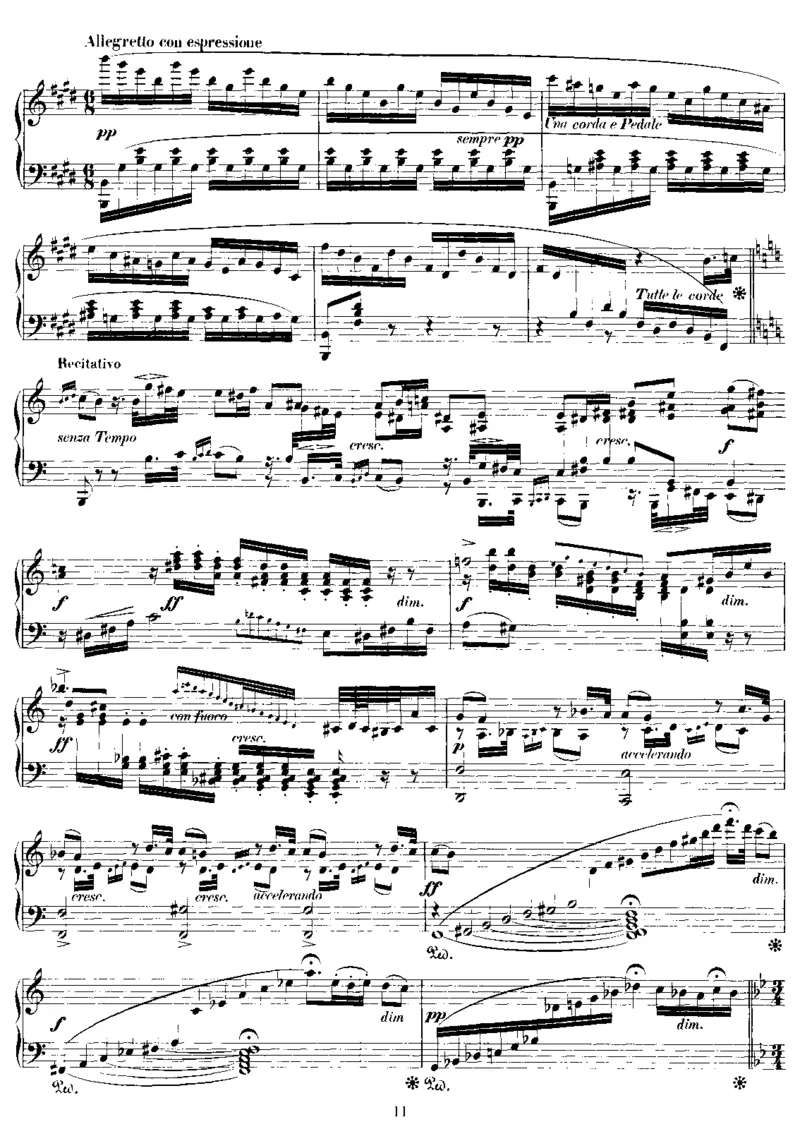 门德尔松奏鸣曲_一万首著名钢琴曲谱哈农贝多芬合集视频教学电子版高清无水印可打印_02现代钢琴谱合集_马克西姆钢琴谱全集_门德尔松钢琴谱全集