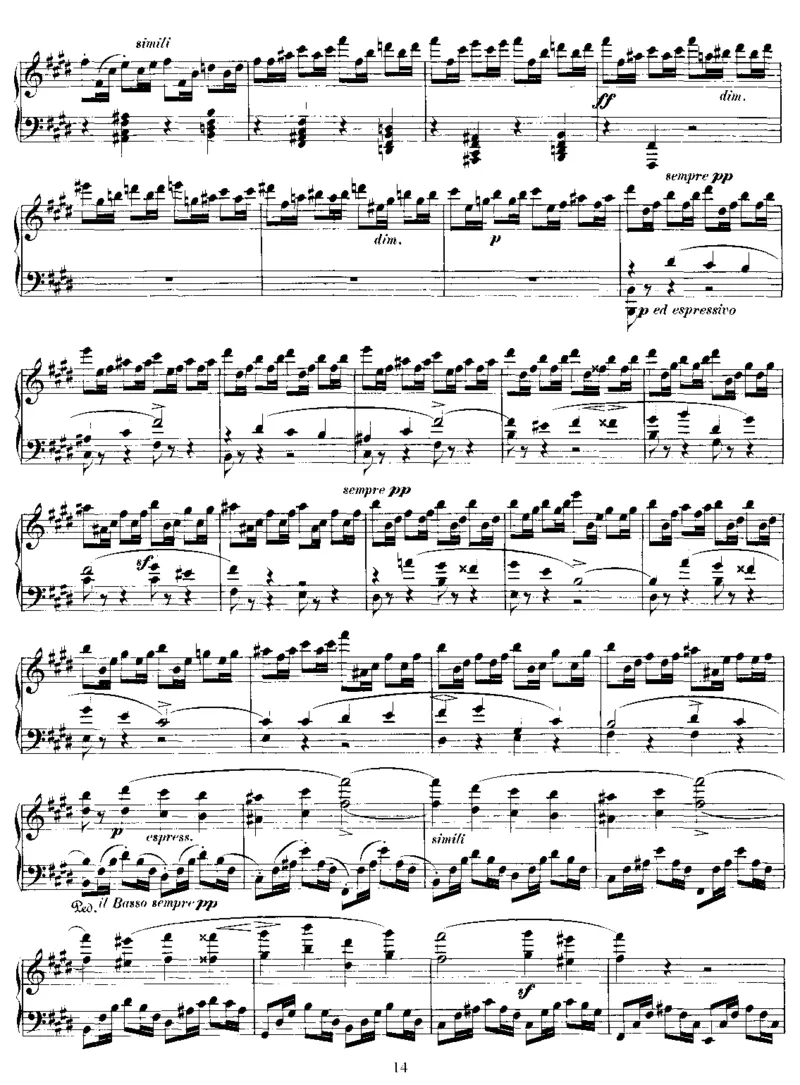 门德尔松奏鸣曲_一万首著名钢琴曲谱哈农贝多芬合集视频教学电子版高清无水印可打印_02现代钢琴谱合集_马克西姆钢琴谱全集_门德尔松钢琴谱全集