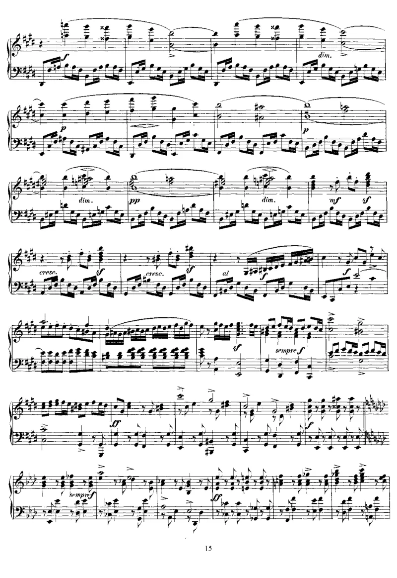 门德尔松奏鸣曲_一万首著名钢琴曲谱哈农贝多芬合集视频教学电子版高清无水印可打印_02现代钢琴谱合集_马克西姆钢琴谱全集_门德尔松钢琴谱全集