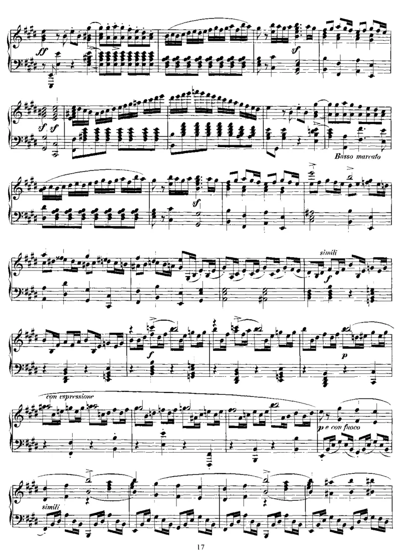 门德尔松奏鸣曲_一万首著名钢琴曲谱哈农贝多芬合集视频教学电子版高清无水印可打印_02现代钢琴谱合集_马克西姆钢琴谱全集_门德尔松钢琴谱全集