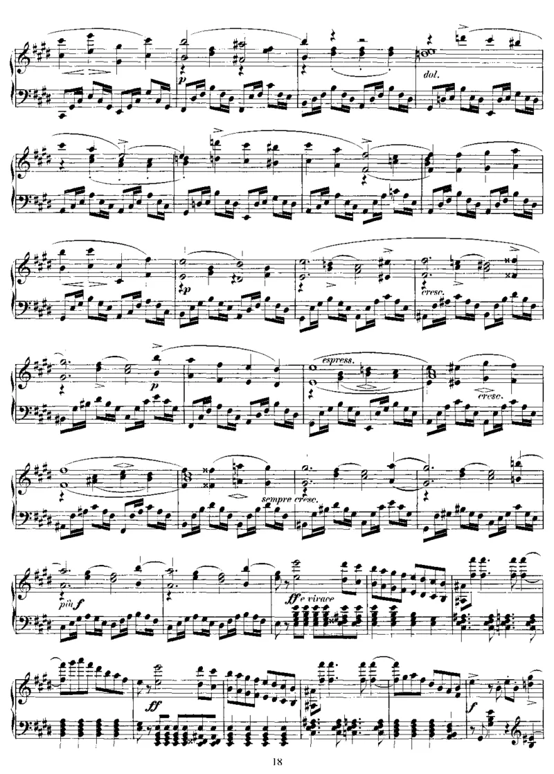 门德尔松奏鸣曲_一万首著名钢琴曲谱哈农贝多芬合集视频教学电子版高清无水印可打印_02现代钢琴谱合集_马克西姆钢琴谱全集_门德尔松钢琴谱全集