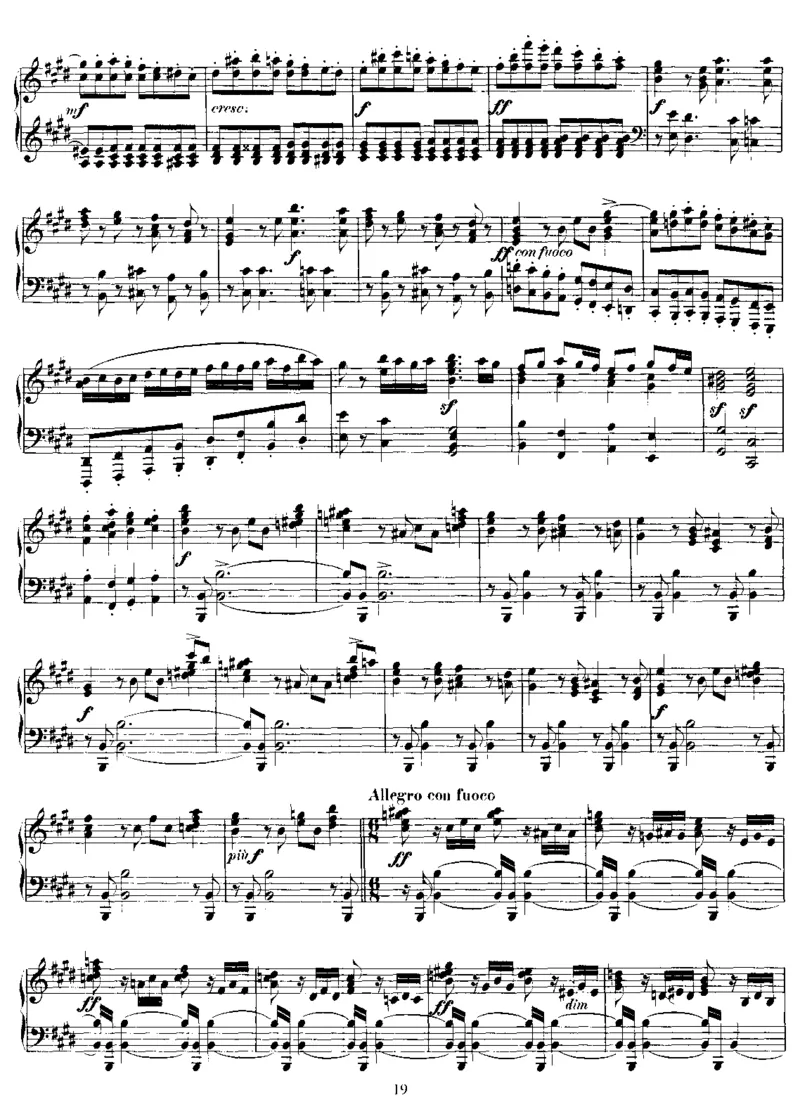 门德尔松奏鸣曲_一万首著名钢琴曲谱哈农贝多芬合集视频教学电子版高清无水印可打印_02现代钢琴谱合集_马克西姆钢琴谱全集_门德尔松钢琴谱全集