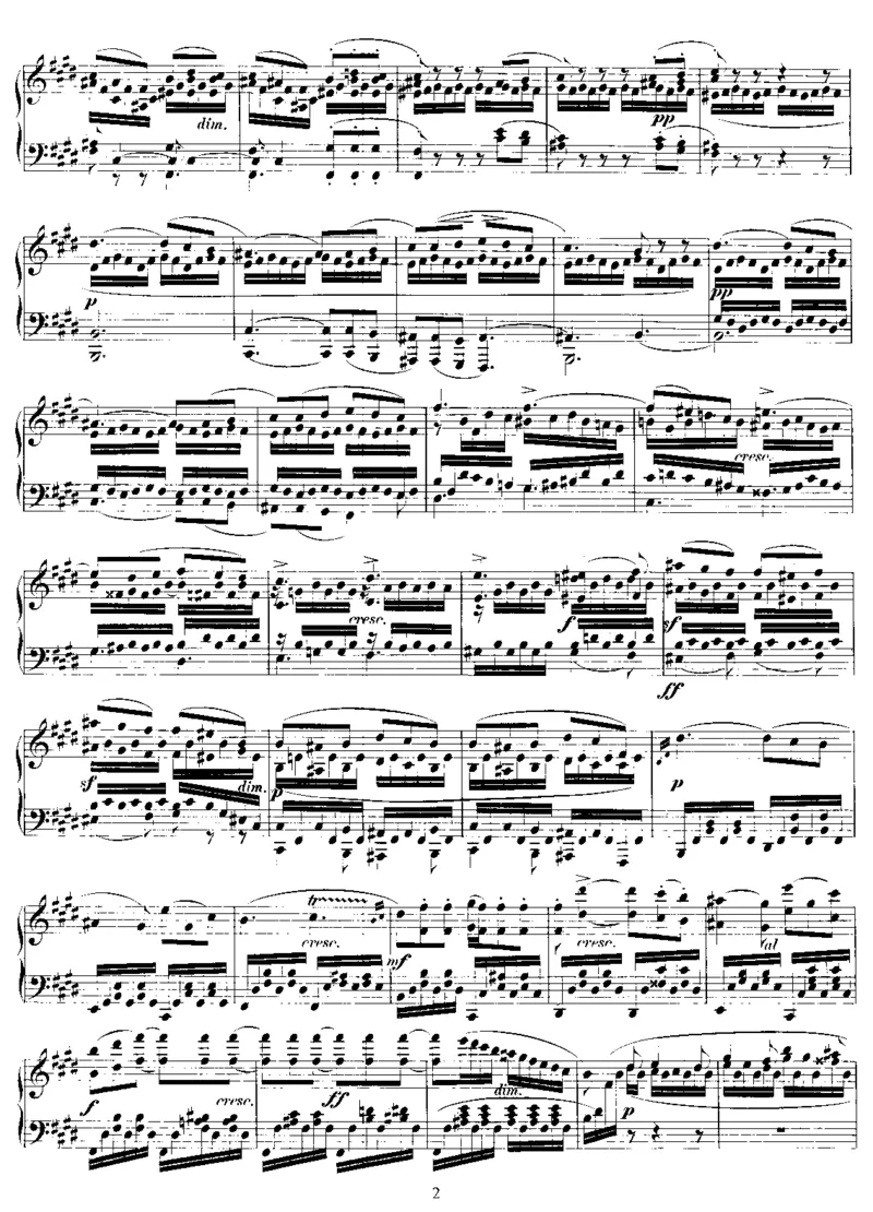 门德尔松奏鸣曲_一万首著名钢琴曲谱哈农贝多芬合集视频教学电子版高清无水印可打印_02现代钢琴谱合集_马克西姆钢琴谱全集_门德尔松钢琴谱全集