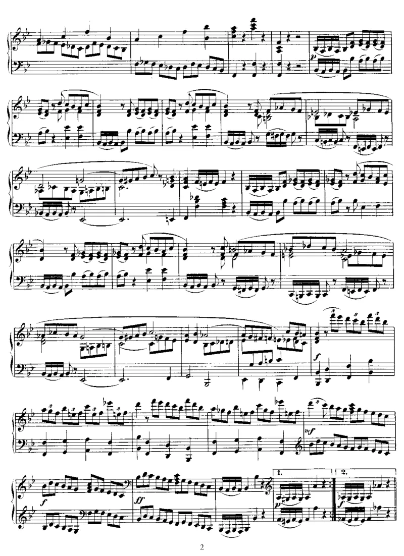 门德尔松奏鸣曲_一万首著名钢琴曲谱哈农贝多芬合集视频教学电子版高清无水印可打印_02现代钢琴谱合集_马克西姆钢琴谱全集_门德尔松钢琴谱全集