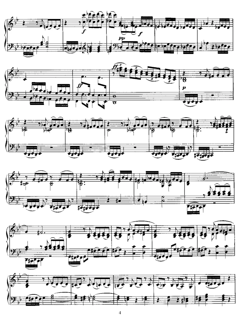 门德尔松奏鸣曲_一万首著名钢琴曲谱哈农贝多芬合集视频教学电子版高清无水印可打印_02现代钢琴谱合集_马克西姆钢琴谱全集_门德尔松钢琴谱全集