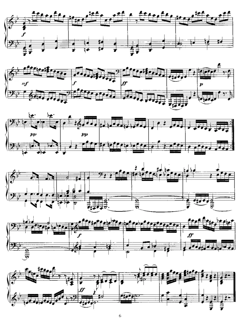 门德尔松奏鸣曲_一万首著名钢琴曲谱哈农贝多芬合集视频教学电子版高清无水印可打印_02现代钢琴谱合集_马克西姆钢琴谱全集_门德尔松钢琴谱全集