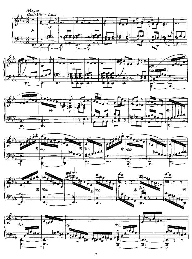 门德尔松奏鸣曲_一万首著名钢琴曲谱哈农贝多芬合集视频教学电子版高清无水印可打印_02现代钢琴谱合集_马克西姆钢琴谱全集_门德尔松钢琴谱全集