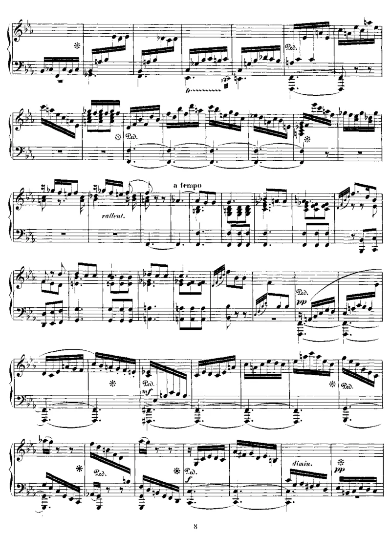 门德尔松奏鸣曲_一万首著名钢琴曲谱哈农贝多芬合集视频教学电子版高清无水印可打印_02现代钢琴谱合集_马克西姆钢琴谱全集_门德尔松钢琴谱全集