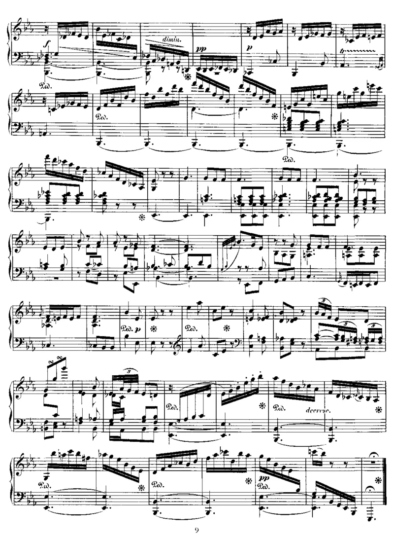 门德尔松奏鸣曲_一万首著名钢琴曲谱哈农贝多芬合集视频教学电子版高清无水印可打印_02现代钢琴谱合集_马克西姆钢琴谱全集_门德尔松钢琴谱全集