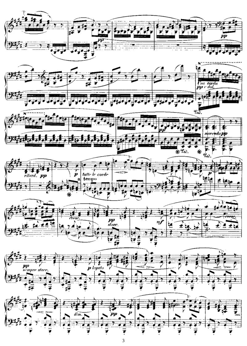 门德尔松奏鸣曲_一万首著名钢琴曲谱哈农贝多芬合集视频教学电子版高清无水印可打印_02现代钢琴谱合集_马克西姆钢琴谱全集_门德尔松钢琴谱全集