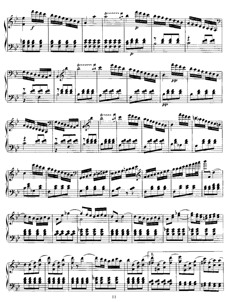 门德尔松奏鸣曲_一万首著名钢琴曲谱哈农贝多芬合集视频教学电子版高清无水印可打印_02现代钢琴谱合集_马克西姆钢琴谱全集_门德尔松钢琴谱全集