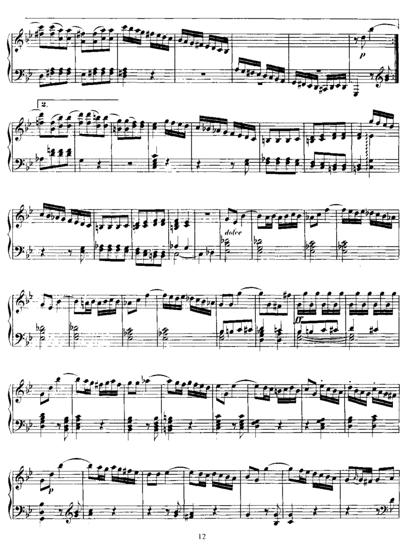 门德尔松奏鸣曲_一万首著名钢琴曲谱哈农贝多芬合集视频教学电子版高清无水印可打印_02现代钢琴谱合集_马克西姆钢琴谱全集_门德尔松钢琴谱全集