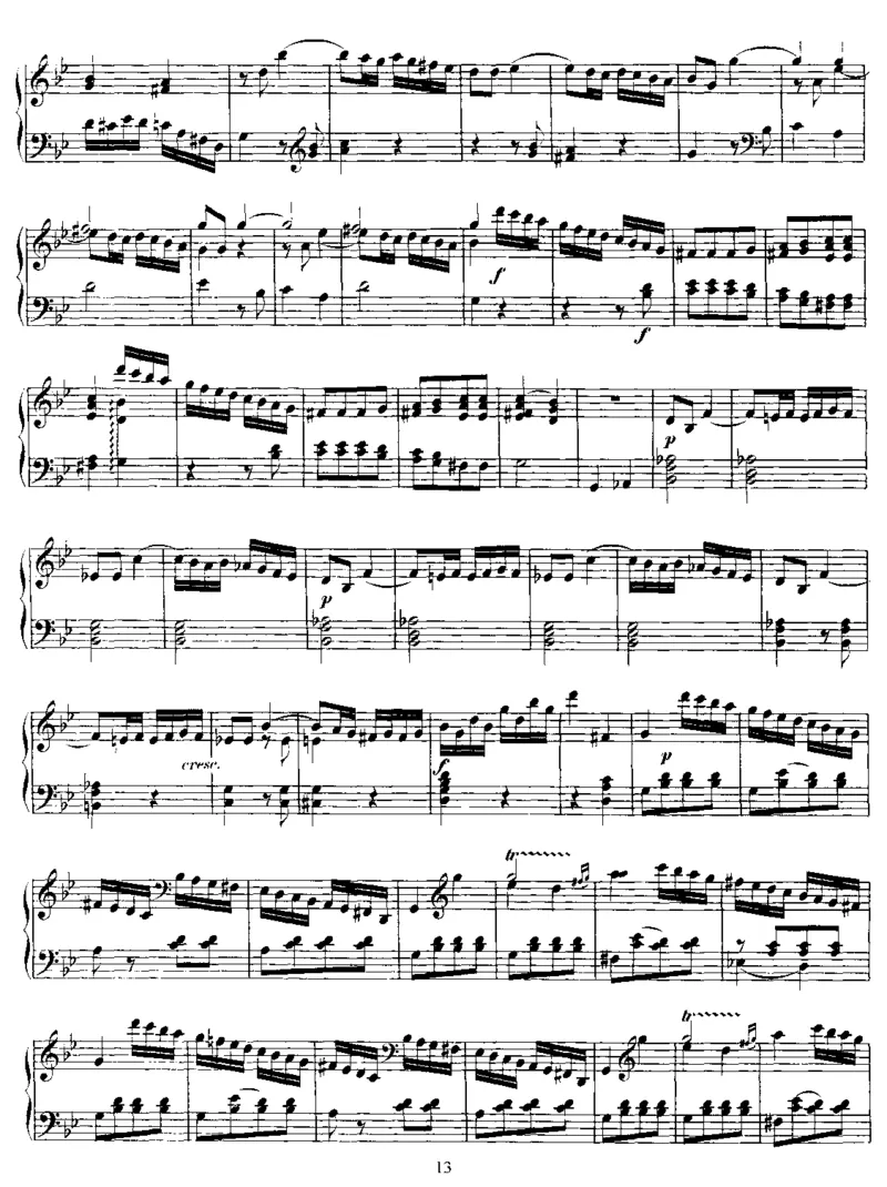 门德尔松奏鸣曲_一万首著名钢琴曲谱哈农贝多芬合集视频教学电子版高清无水印可打印_02现代钢琴谱合集_马克西姆钢琴谱全集_门德尔松钢琴谱全集