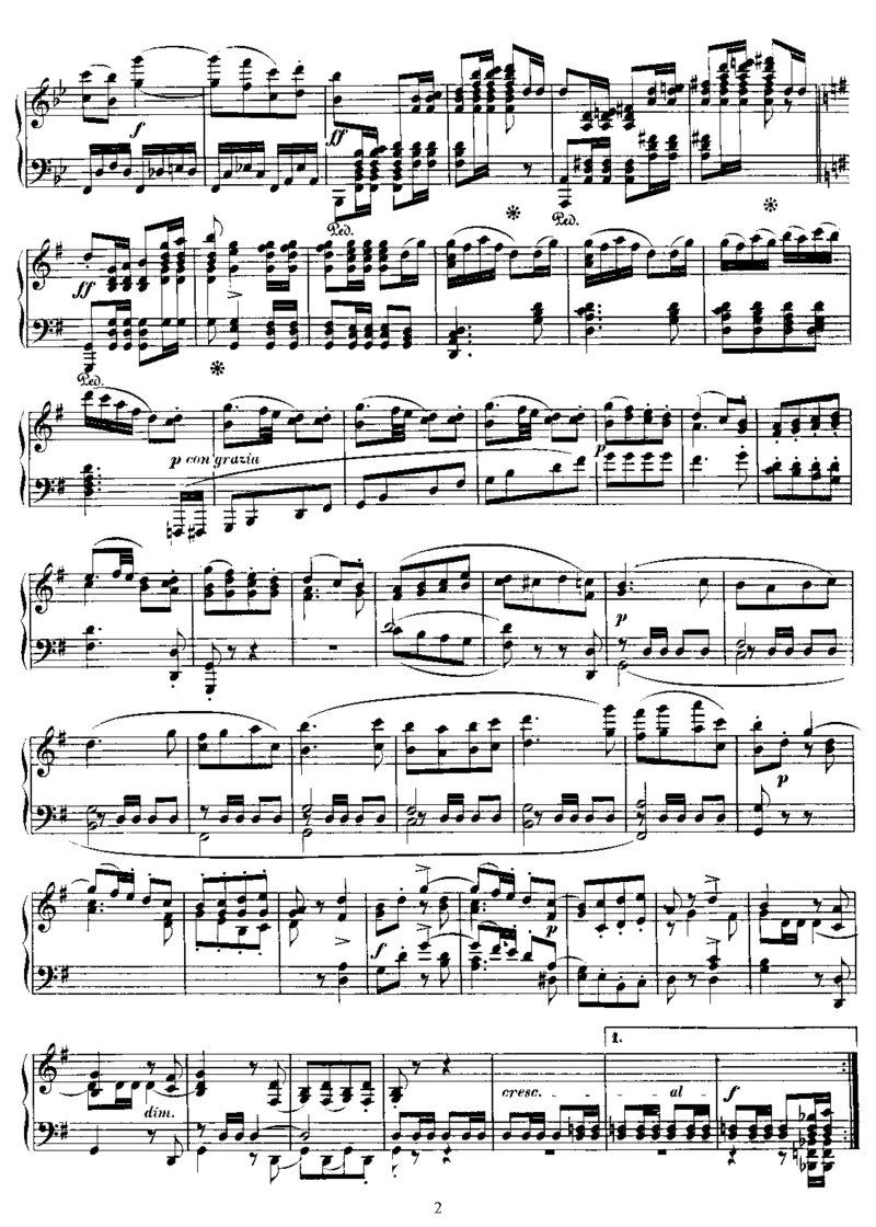 门德尔松奏鸣曲_一万首著名钢琴曲谱哈农贝多芬合集视频教学电子版高清无水印可打印_02现代钢琴谱合集_马克西姆钢琴谱全集_门德尔松钢琴谱全集