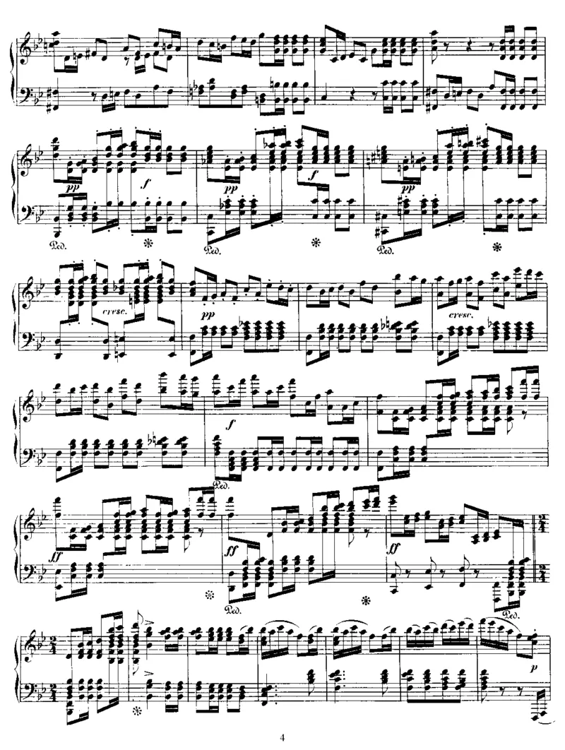 门德尔松奏鸣曲_一万首著名钢琴曲谱哈农贝多芬合集视频教学电子版高清无水印可打印_02现代钢琴谱合集_马克西姆钢琴谱全集_门德尔松钢琴谱全集