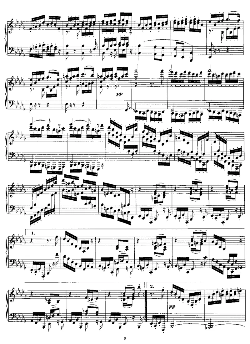 门德尔松奏鸣曲_一万首著名钢琴曲谱哈农贝多芬合集视频教学电子版高清无水印可打印_02现代钢琴谱合集_马克西姆钢琴谱全集_门德尔松钢琴谱全集