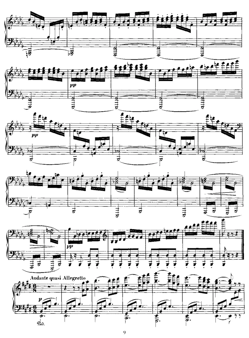 门德尔松奏鸣曲_一万首著名钢琴曲谱哈农贝多芬合集视频教学电子版高清无水印可打印_02现代钢琴谱合集_马克西姆钢琴谱全集_门德尔松钢琴谱全集