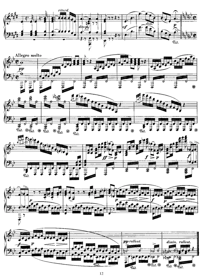 门德尔松奏鸣曲_一万首著名钢琴曲谱哈农贝多芬合集视频教学电子版高清无水印可打印_02现代钢琴谱合集_马克西姆钢琴谱全集_门德尔松钢琴谱全集