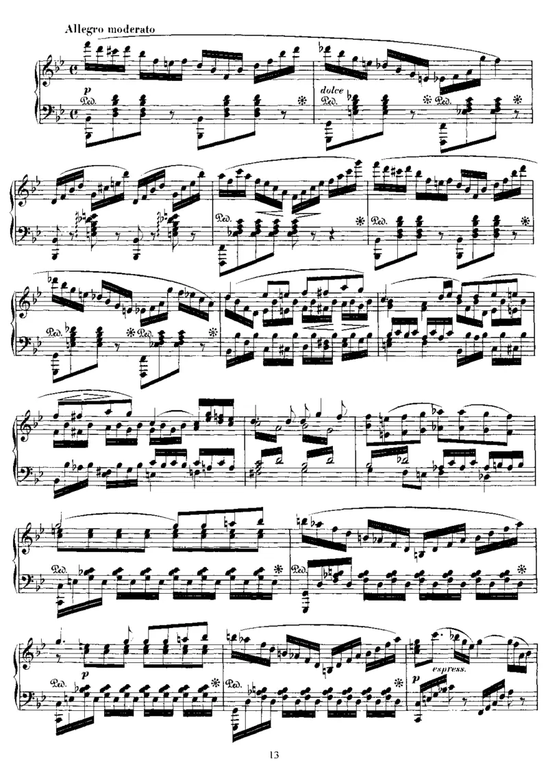 门德尔松奏鸣曲_一万首著名钢琴曲谱哈农贝多芬合集视频教学电子版高清无水印可打印_02现代钢琴谱合集_马克西姆钢琴谱全集_门德尔松钢琴谱全集