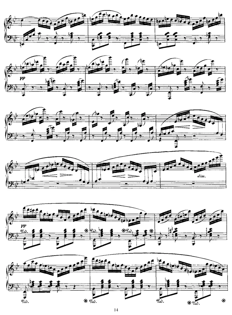 门德尔松奏鸣曲_一万首著名钢琴曲谱哈农贝多芬合集视频教学电子版高清无水印可打印_02现代钢琴谱合集_马克西姆钢琴谱全集_门德尔松钢琴谱全集