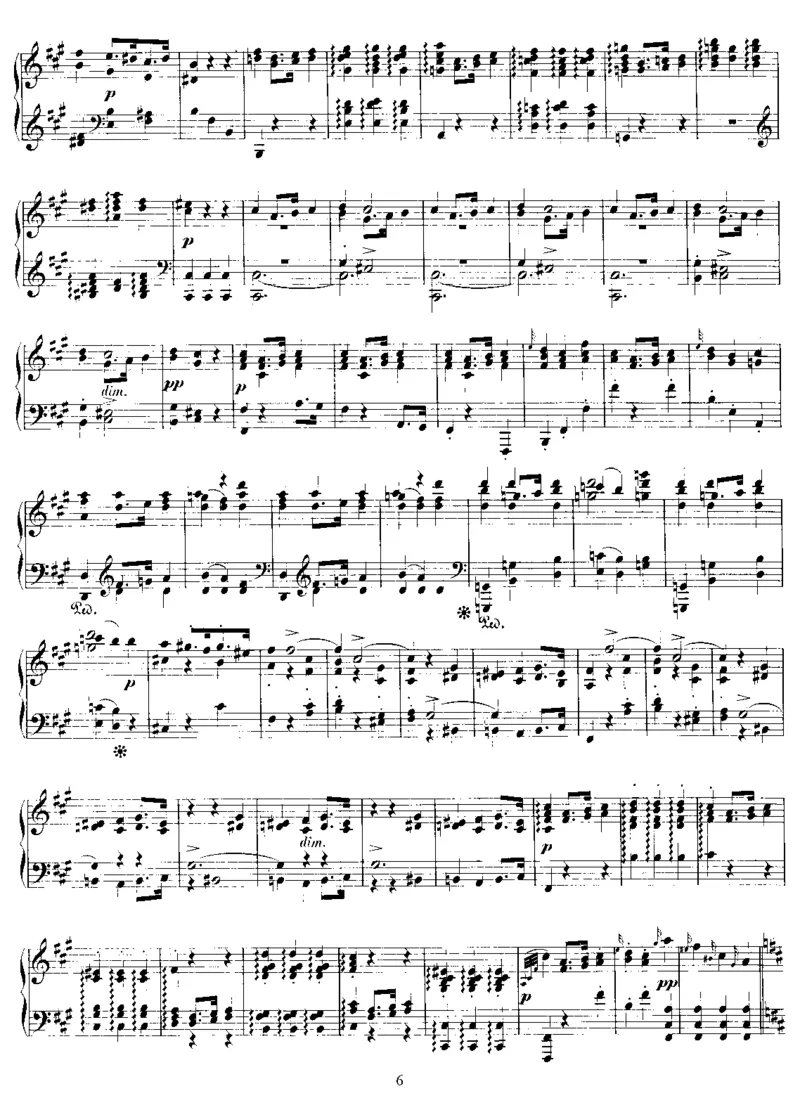 门德尔松奏鸣曲_一万首著名钢琴曲谱哈农贝多芬合集视频教学电子版高清无水印可打印_02现代钢琴谱合集_马克西姆钢琴谱全集_门德尔松钢琴谱全集