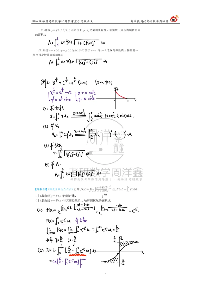 188.2026周洋鑫考研数学（高能冲刺7）_04.2026考研数学周洋鑫数学笑过_00.随课资料