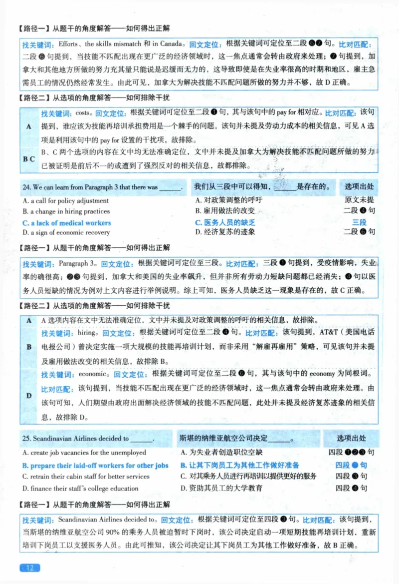2021年真题逐题细解_41考研英语一二历年真题解析_英语二_解析册+逐词逐句册