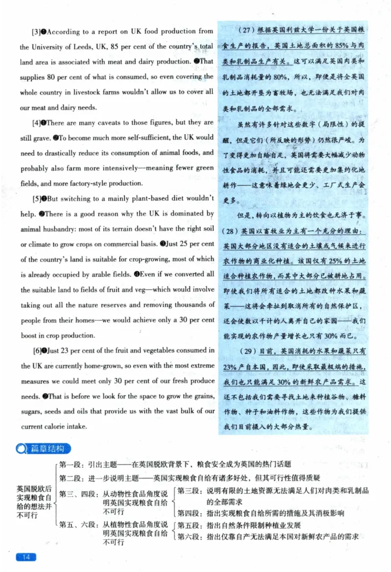 2021年真题逐题细解_41考研英语一二历年真题解析_英语二_解析册+逐词逐句册