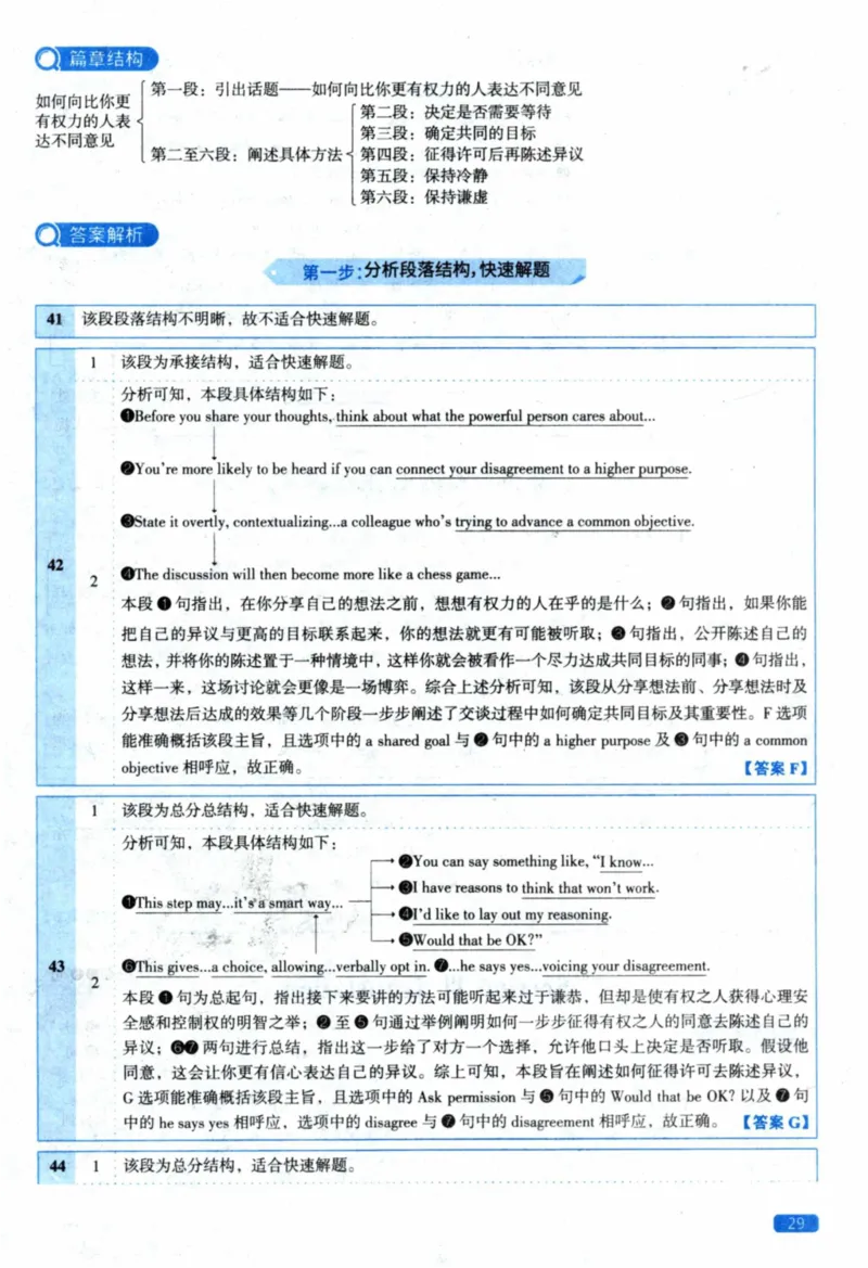 2021年真题逐题细解_41考研英语一二历年真题解析_英语二_解析册+逐词逐句册