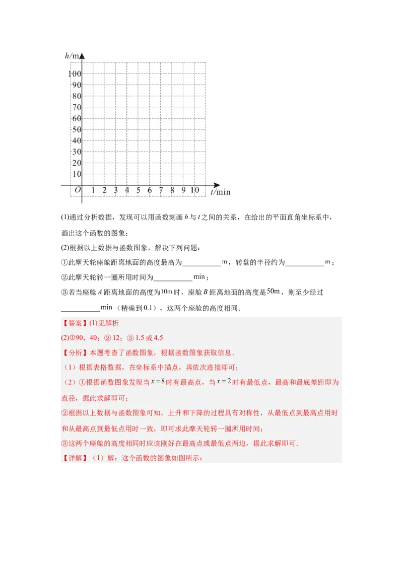 专题13函数的基本性质（教师卷）-5年（2021-2025）中考1年模拟数学真题分类汇编（北京专用）_001（2026北京中考数学专用）5年（2021-2025）中考1年模拟真题分类汇编