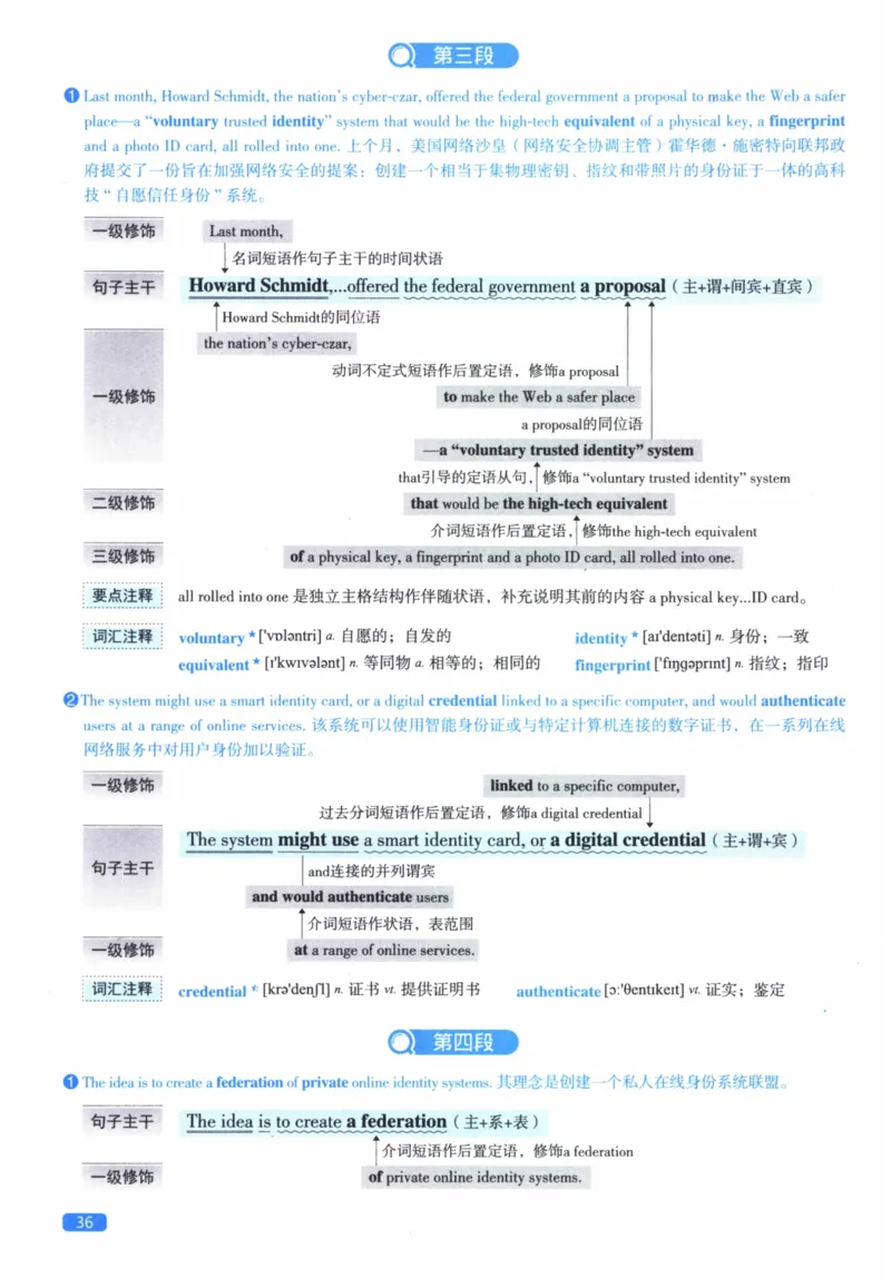 2011年逐词逐句精讲册_41考研英语一二历年真题解析_英语二_解析册+逐词逐句册